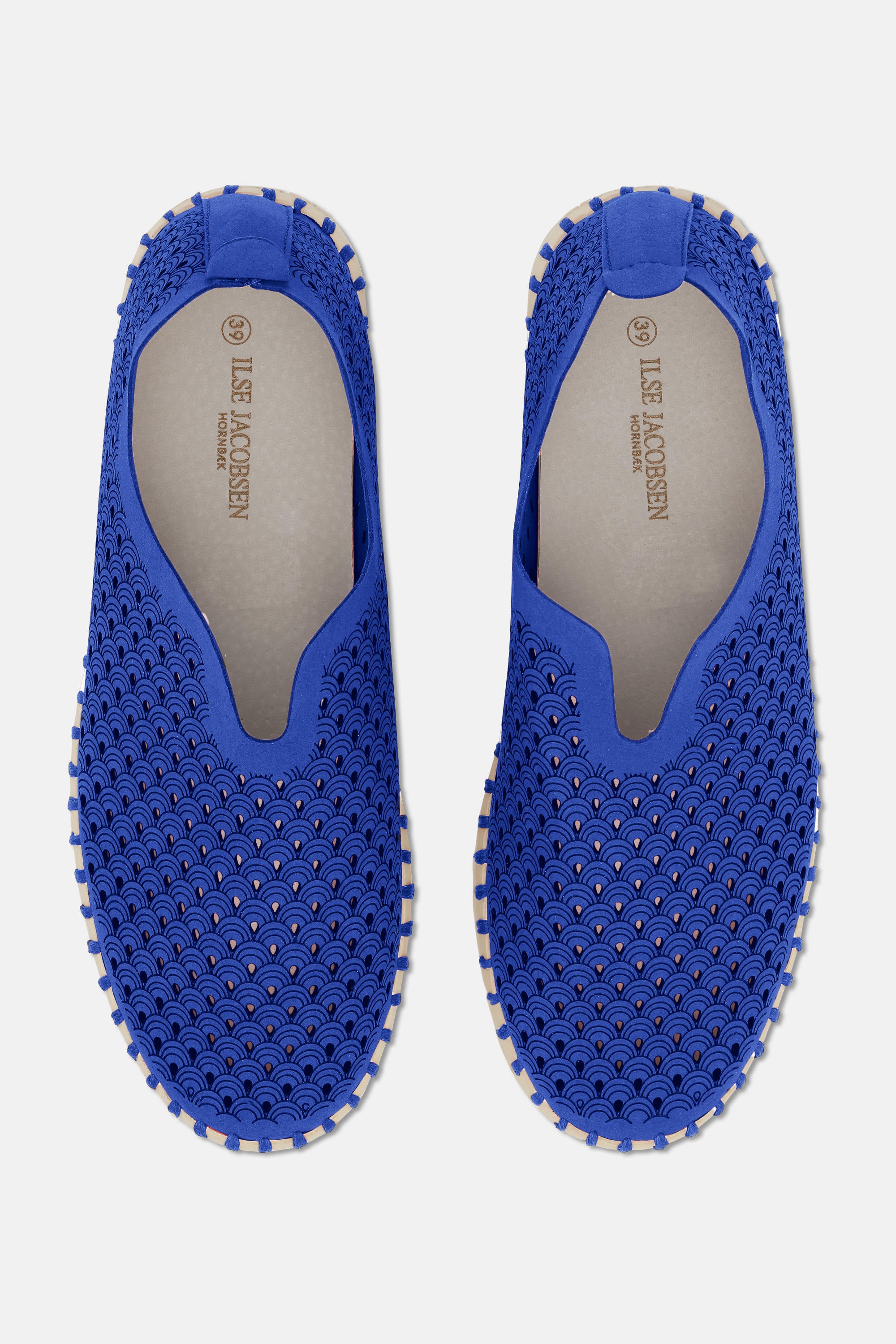 Platform Tulip Flats - Blue Web